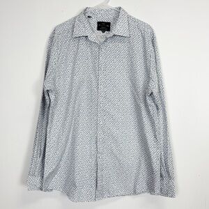 NEW Rodd & Gunn Shirt Mens XL Blue Long Sleeve Shirt Button Up Sports Fit NWOT